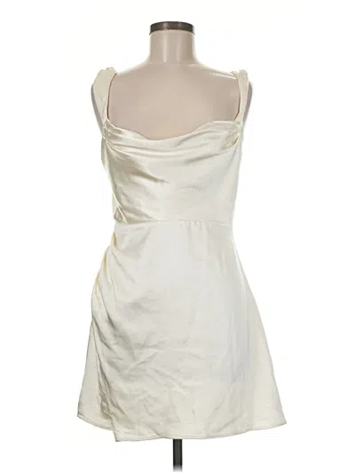 Pre-owned Runaway Cocktail Dress In Ivory