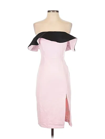 Pre-owned Runaway Cocktail Dress In Pink