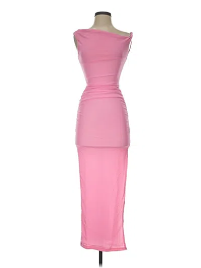 Pre-owned Runaway Cocktail Dress In Pink