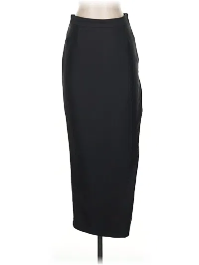 Pre-owned Runaway Formal Skirt In Black