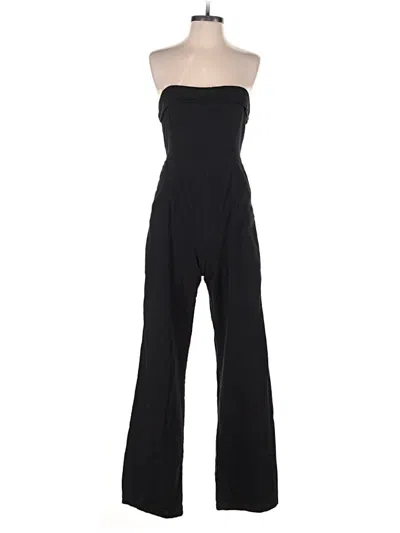 Pre-owned Runaway Jumpsuit In Black