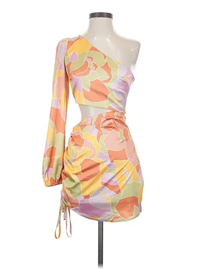 Pre-owned Runaway Kimono In Orange