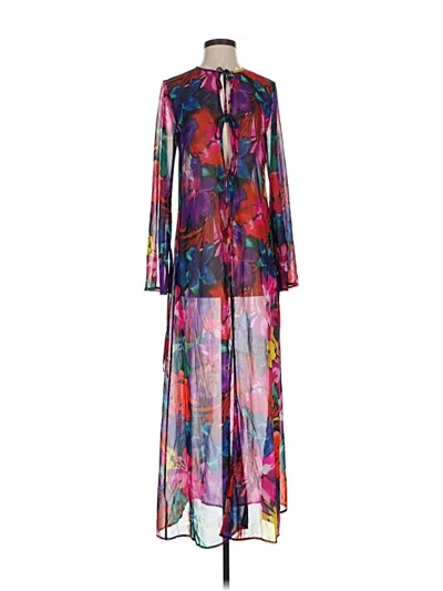 Pre-owned Runaway Kimono In Purple