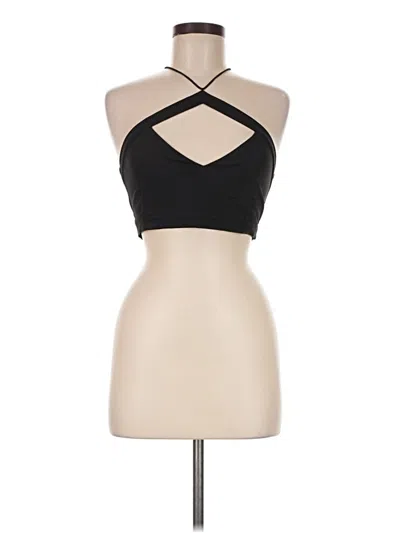 Pre-owned Runaway Sleeveless Blouse In Black