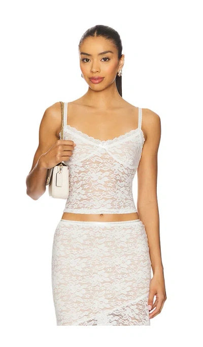 Runaway The Label Ava Top In White