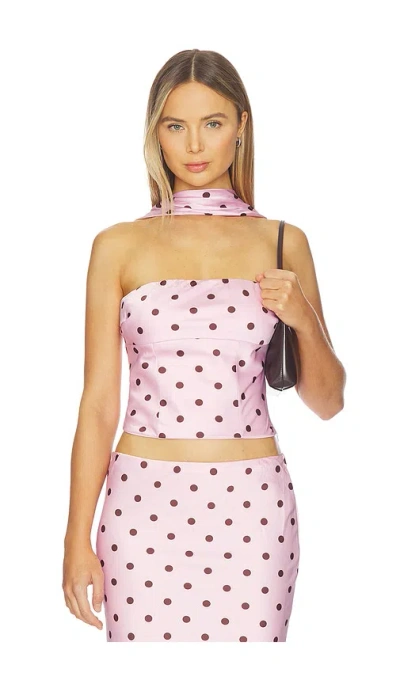 Runaway The Label Blaine Top In Multi