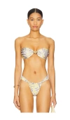 Runaway The Label Brazil Bikini Top