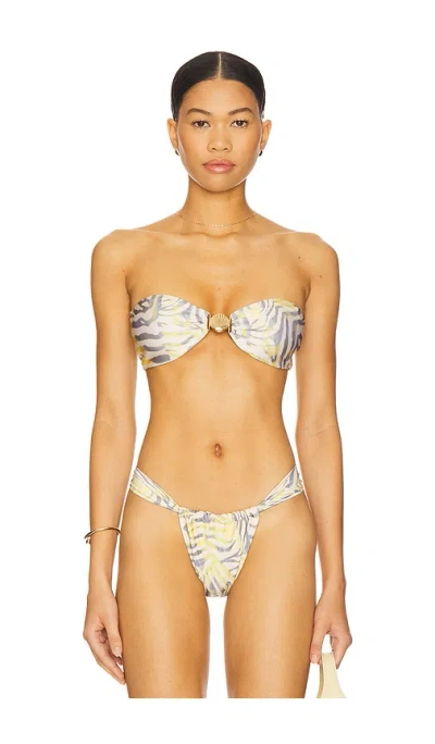 Runaway The Label Brazil Bikini Top