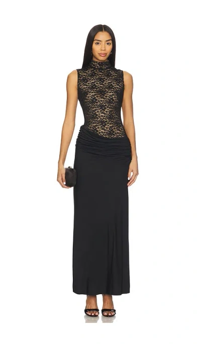 Runaway The Label Casana Maxi Dress In Black