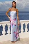 Runaway The Label Celeste Maxi Dress