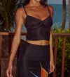 Runaway The Label Cici Top In Black