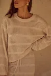 Runaway The Label Crawford Top - Sand