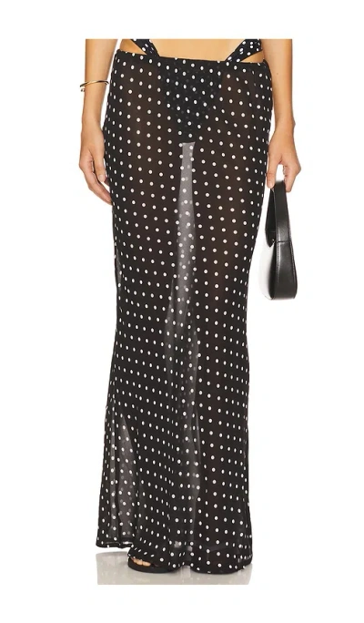 Runaway The Label Cyrus Maxi Skirt