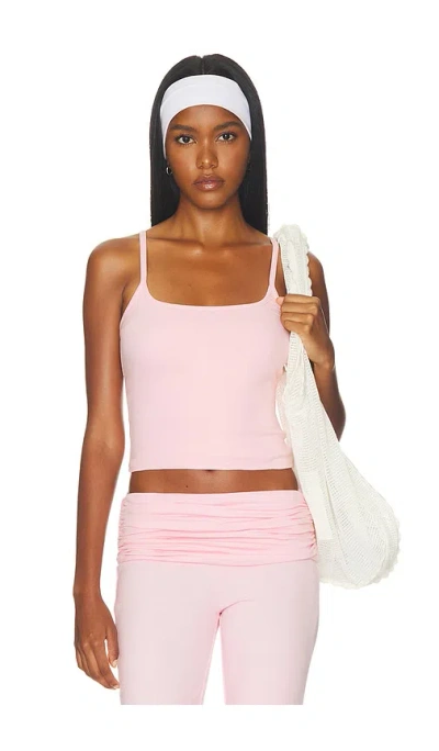 Runaway The Label Damari Scoop Cami Top In Pink