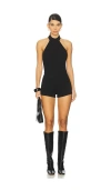 Runaway The Label Dune Playsuit In Black