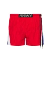 Runaway The Label Everett Boardshort In Red