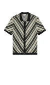 Runaway The Label Finn Shirt In Black