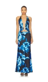 Runaway The Label Halston Maxi Dress
