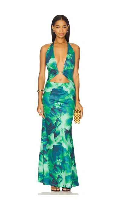 Runaway The Label Halston Maxi Dress