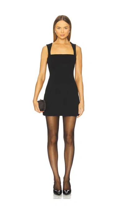 Runaway The Label Kody Mini Dress In Black