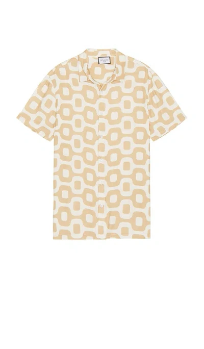 Runaway The Label Mason Shirt In Beige