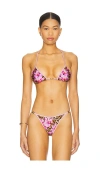 Runaway The Label Miami Bikini Top