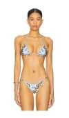 Runaway The Label Miami Bikini Top