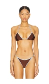 Runaway The Label Miami Bikini Top