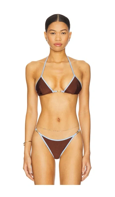 Runaway The Label Miami Bikini Top