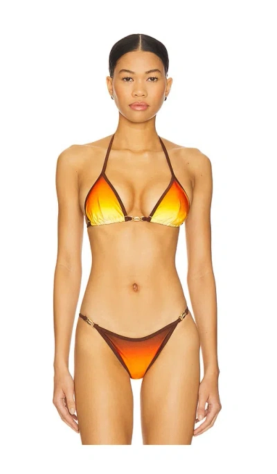 Runaway The Label Miami Bikini Top