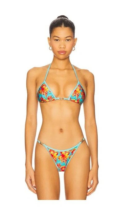 Runaway The Label Miami Top In Blue
