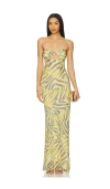 Runaway The Label Midal Maxi Dress