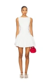 Runaway The Label Nevah Mini Dress In White