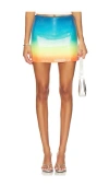 Runaway The Label Ophira Mini Skirt In Multi