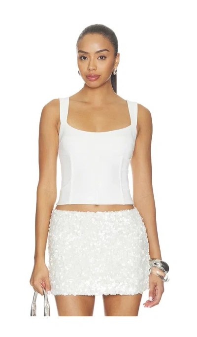 Runaway The Label Orion Bustier In White