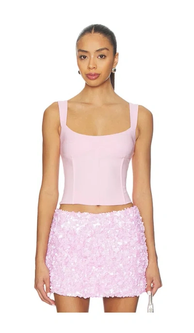 Runaway The Label Orion Bustier In Multi