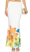 Runaway The Label Primrose Skirt In 白色碎花