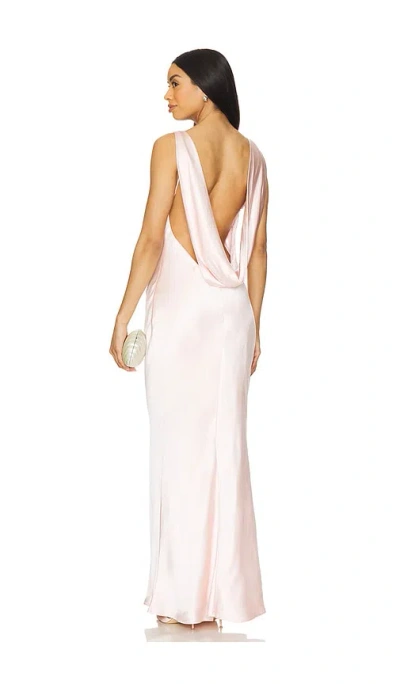 Runaway The Label Raelyn Maxi Dress In Pink