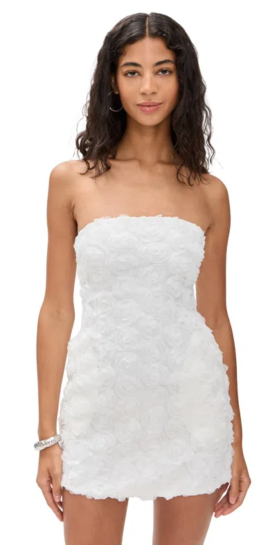 Runaway The Label Rosaline Mini Dress White