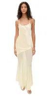 Runaway The Label Samani Maxi Dress Lemon In Lemon