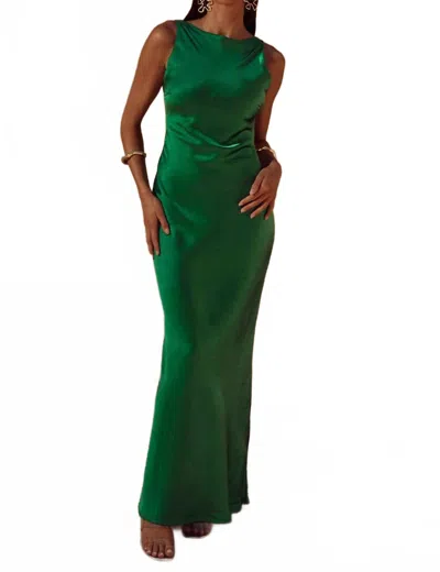 Runaway The Label Samsara Dress In Green