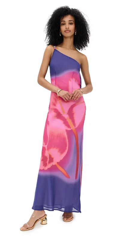 Runaway The Label Sondrey Maxi Dress Casanova