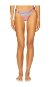 Runaway The Label Tahiti Bottom In Blue