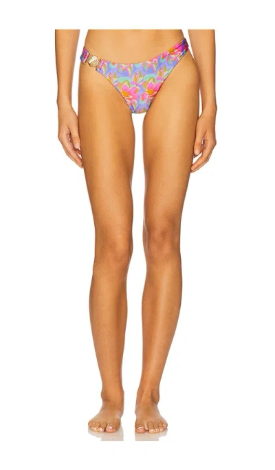 Runaway The Label Tahiti Bottom In Blue