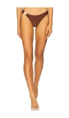 Runaway The Label Tahiti Bottom In Brown