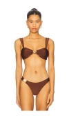 Runaway The Label Tahiti Top In Brown