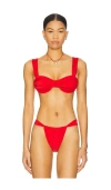 Runaway The Label Tropez Bikini Top
