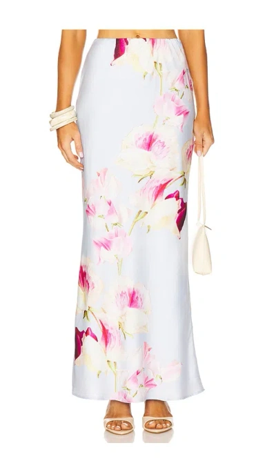 Runaway The Label Verity Maxi Skirt In Cadence