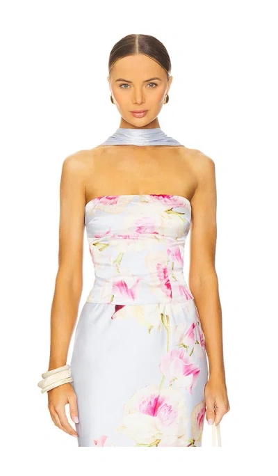 Runaway The Label Verity Top In Cadence