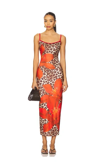 Runaway The Label Victoria Midi Dress